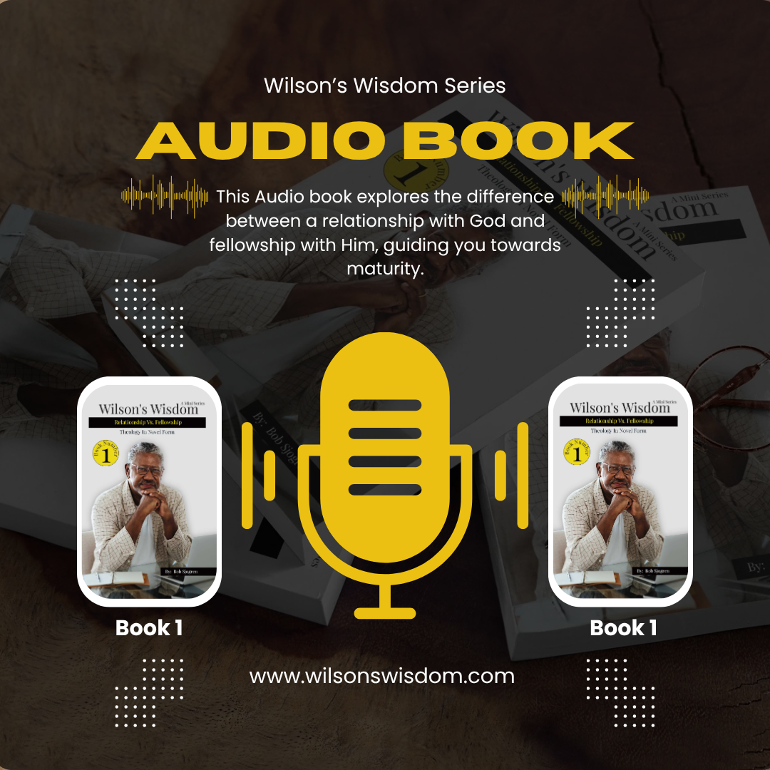 Wilson's Wisdom Audio Book 1