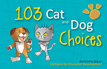 Cartoon Book - 103 Cat and Dog Choices