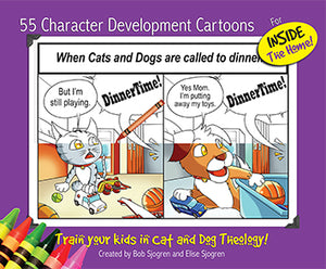 55 Character Development Cartoons (for Inside the Home)