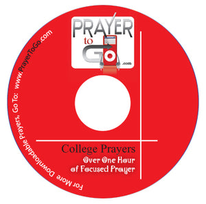 Prayer To Go - Prayers for College Students