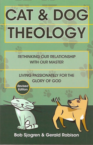 Cat and Dog Theology Book