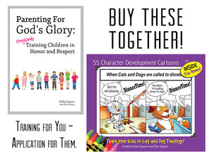Parenting For God's Glory + 55 Character Development Cartoons for Inside the Home