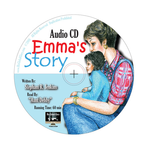 Emma's Story (Adventures in Missions with Aunt Debby) - CD