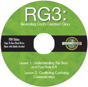 Homeschool Curriculum: High School Year 2-RG3 Workbook on CD