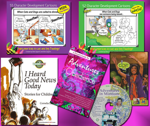 Homeschool Curriculum: Kindergarten-2nd Grade (Complete Kit)
