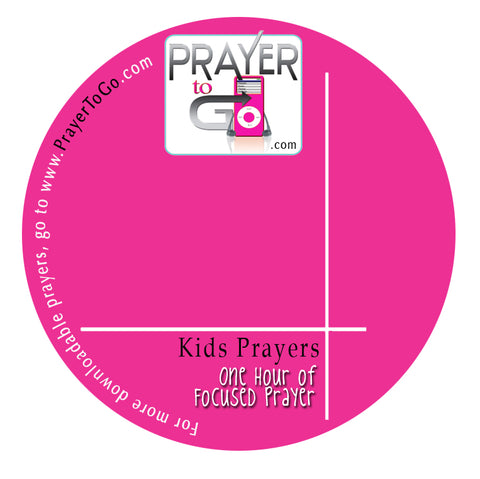 Prayer To Go - Prayers for Kids