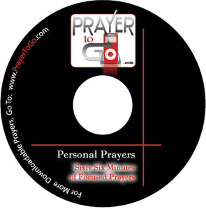 Prayer To Go - Prayers for Adults