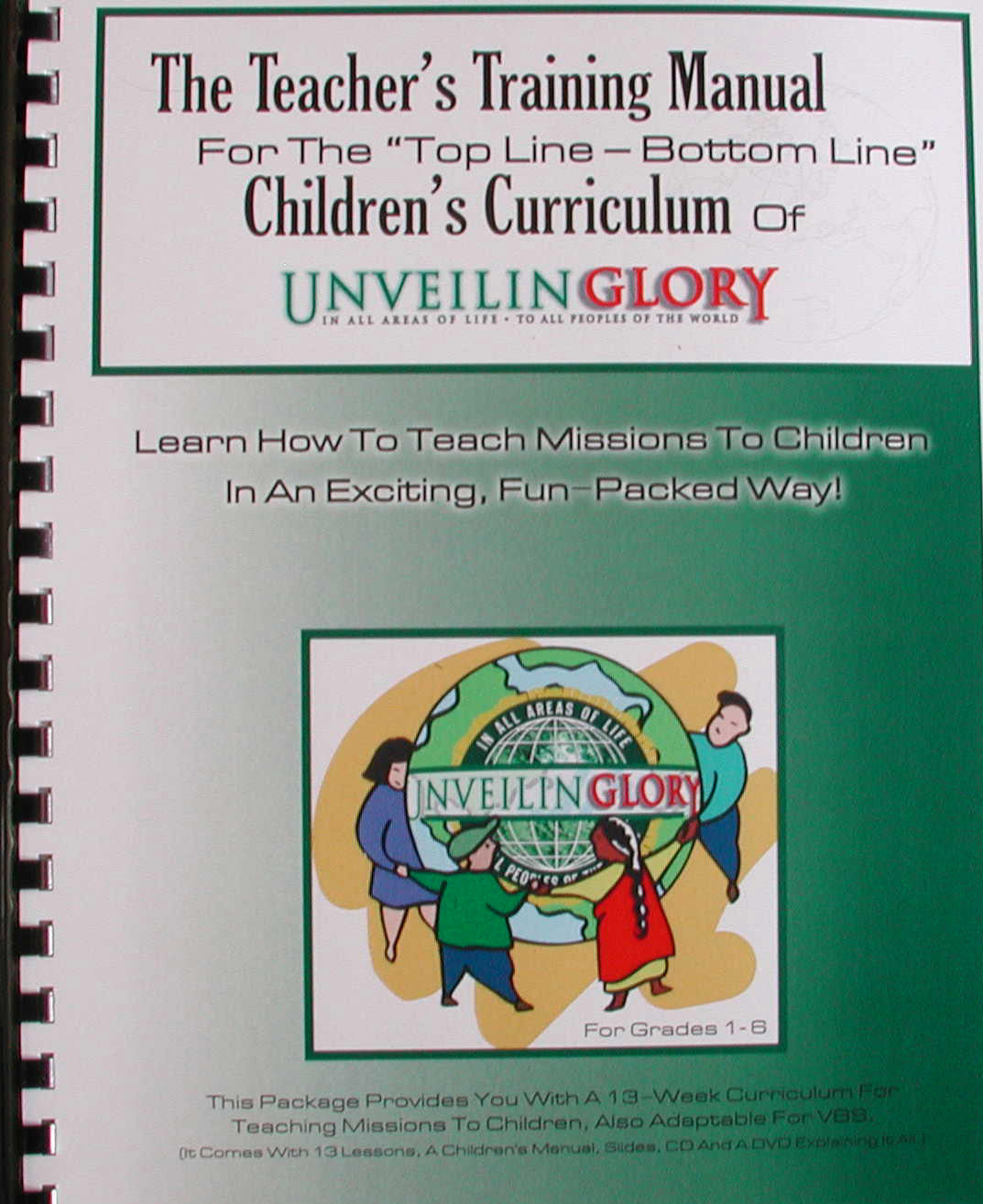 Teacher's Training Manual for the "Top Line - Bottom Line"