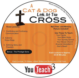 YouTeach3: A Cat & Dog Look at the Cross (PP slides in PDF) - CD