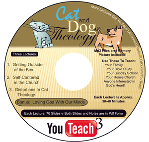 YouTeach3:  Cat & Dog Theology (PP slides in PDF) - CD