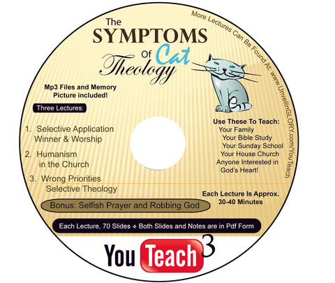 YouTeach3:  Symptoms of Cat Theology (PP slides in PDF) - CD