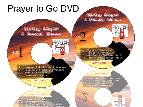Giving Prayer a Second Chance - DVD