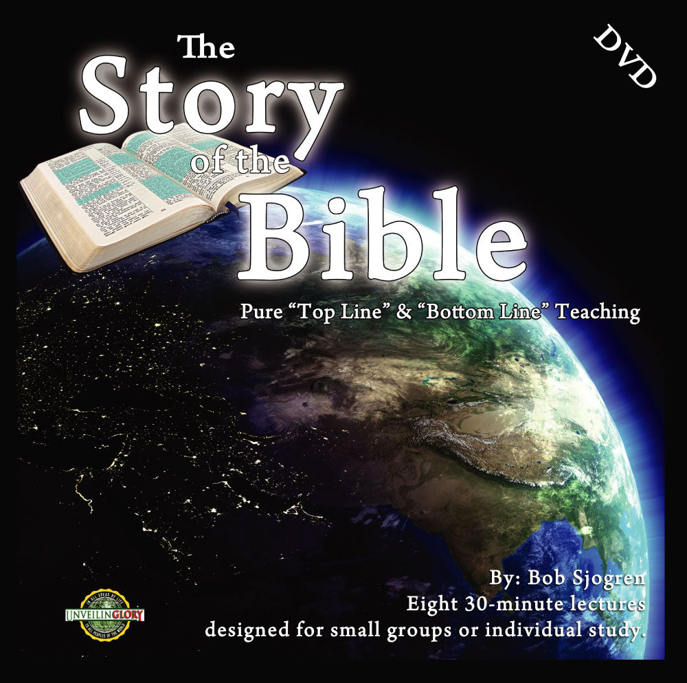The Story of the Bible DVD + Notes
